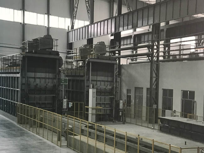 Aging Furnace