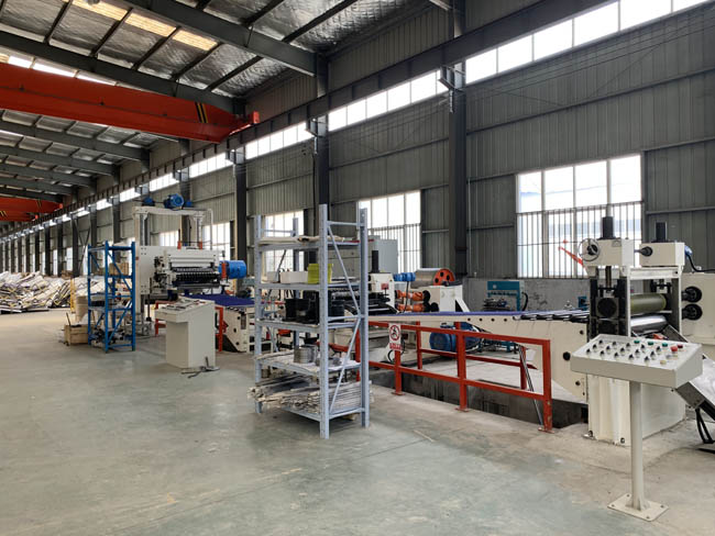 150mm Inner Diameter Thin-Material Machine