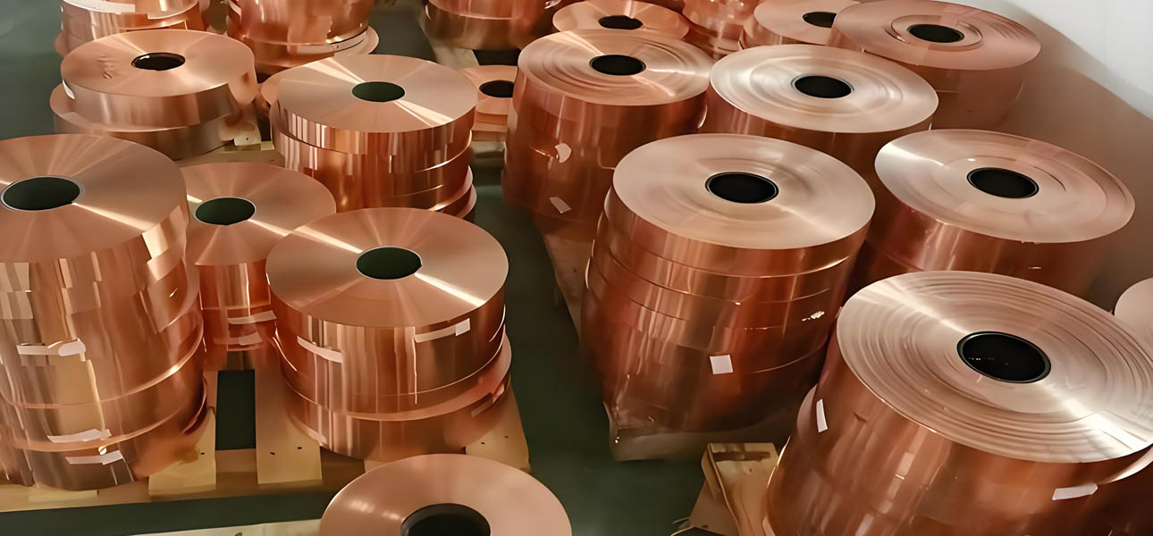 Armored Copper Strip