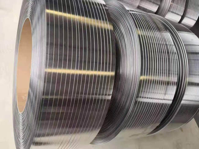 Aluminum strip