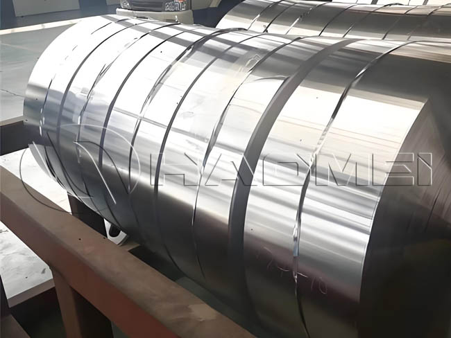 Cable Armoring Aluminum Alloy Strip / Aluminum Strip