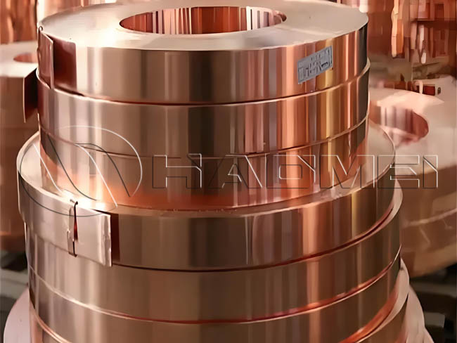 Copper Strip for Cable Armoring