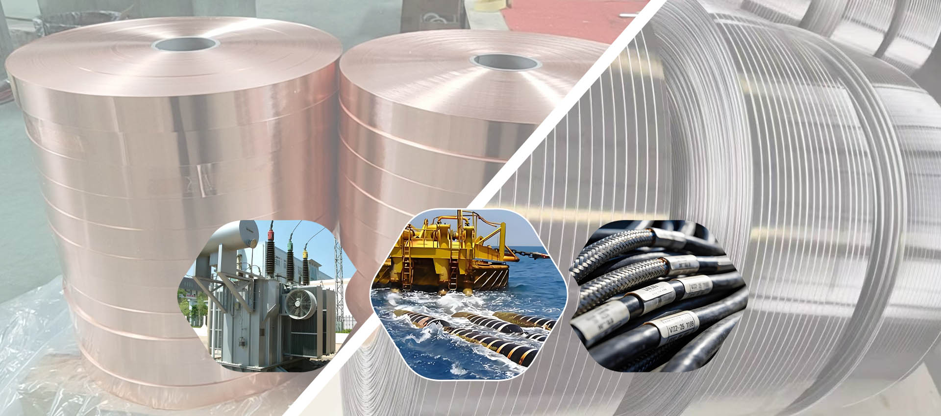 Armored Aluminum & Copper Strips