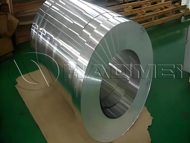Tira de aluminio 5052 para blindaje de cables