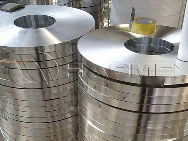 Tira de Aluminio 5052/5154: Material especial para cables blindados met&aacute;licos no magn&eacute;ticos