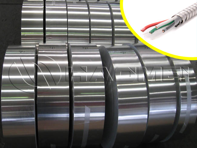 Diferentes Tiras de Aleaci&oacute;n de Aluminio para Cables Blindados Entrelazados: 3003 / 5052