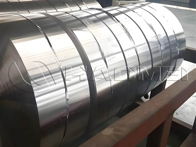 Material de la armadura entrelazada del cable resistente al fuego: tira de aluminio 5052/5154