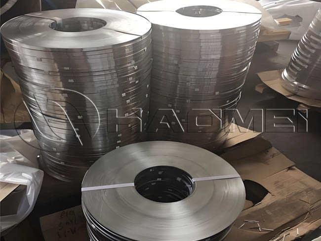 Lubricated Aluminum Strip for Interlocked Armored Cables